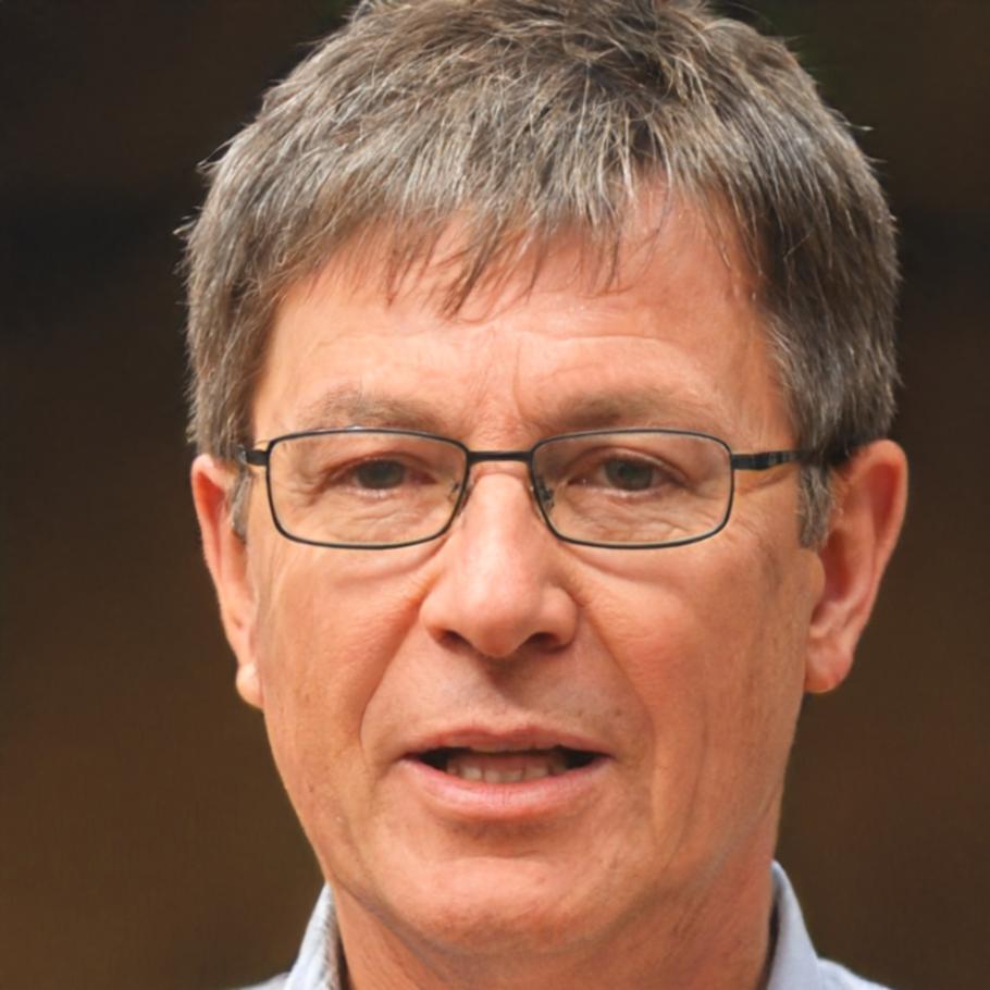 Henrik Bergström working on financial analysis