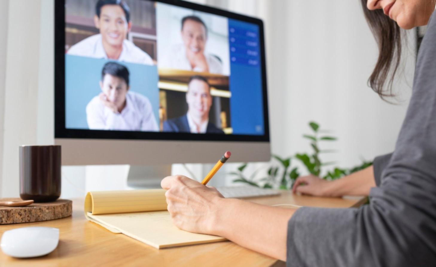 Entrepreneur reviewing financial strategies and business planning materials